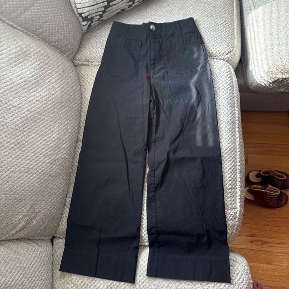 Colette Magic Fabric Wide Leg Pants by Maeve Anthropologie - Picture 2 of 11